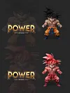 WCF Scale Saiyan Series Son Goku - Dragon Ball Statue - Power Studio