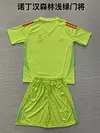 2024-2025 kids Nottingham Forest Goalkeeper Football Shirt 1:1 Thai Quality
