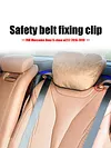 Car Rear Seat Belt Guide Fixing Tie Buckle for S-Class W222 (Brown)