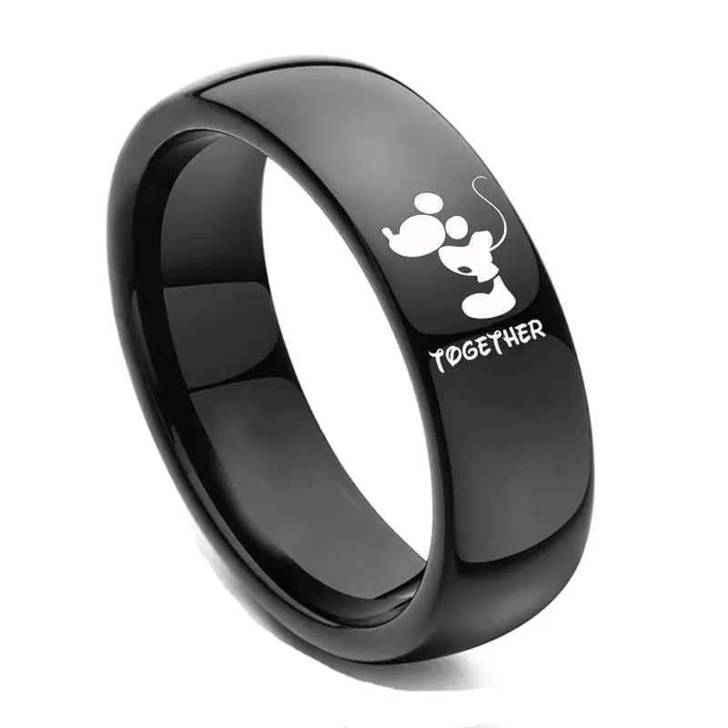 'Heart Together' Rings