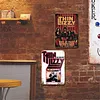 2PCS Thin Lizzy - Vintage Metal Signs Set - 20*30cm/30*40cm - Music