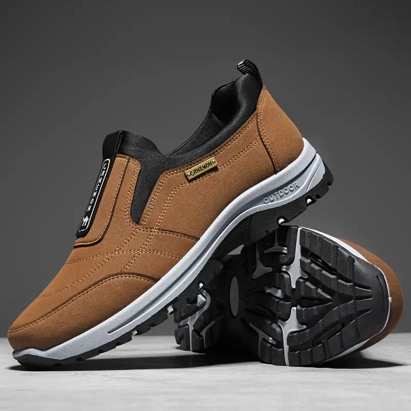 🔥Authenticity Guaranteed-Men's Comfortable Waterproof Breathable Orthopedic Walking Shoes Hiking Shoes