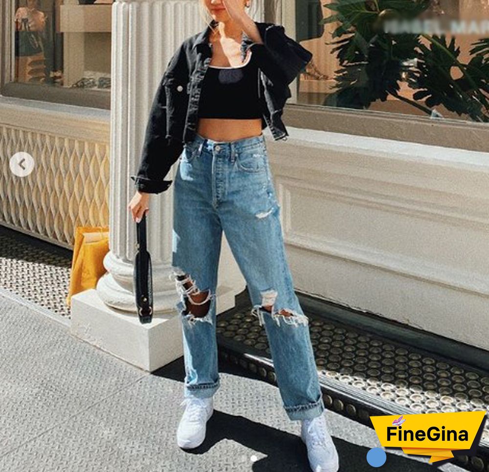 Loose Casual Jeans