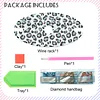 Diamond Painting Wine Glass Rack DIY Wine Glass Holder Storage Rack Diamond Art Acrylic Organizer Stemware Rack Kit