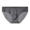 Men Seamless Underwear Ice Silk sexy see-through briefs Underwear Shorts Ultra-thin Mini Bikini