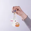5pcs Diamond Painting Keyring Kits DIY Keychain Bag Pendant Kits