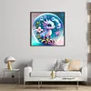 Crystal Ball Zodiac Sign Dragon - 11CT Stamped Cross Stitch - 40*40cm