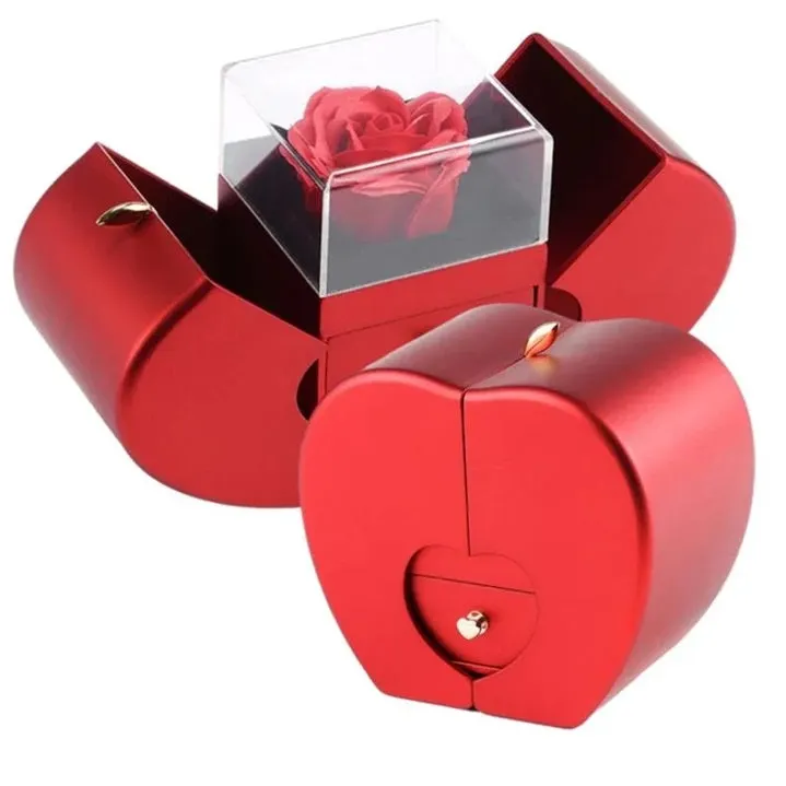 🔥Mother's Day-50% OFF🔥Lidonsale ROSE BOX(❤️Free Shipping-Included Giveaway Necklace)