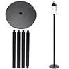 Camping Light Holder Aluminum Alloy Portable Desktop Lamp Stand for Camping