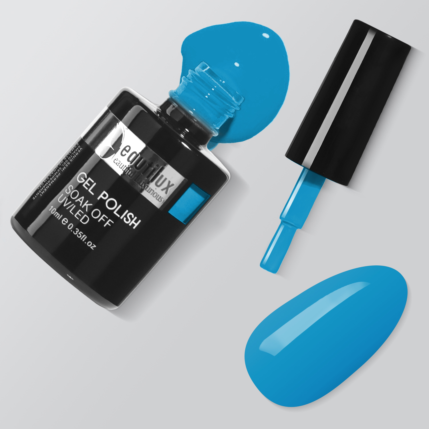 HEMA& TPO Free Nail Gel Polish Color 10ml Summer Collection- Croisi&egrave;re