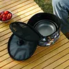 Camping Cookware Storage Bag Waterproof Utensils Handbag for Outdoor Camping