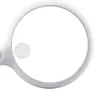 3X/10X Handheld Magnifying Glass with 20 LED Light Rechargeable for Seniors Read