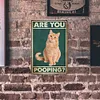Asian pussy - Vintage Metal Signs - 20*30cm