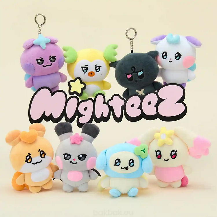 エイティーズジョンベアキーホルダー ATEEZ MIGHTEEZ PLUSH KEYRING