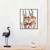 Santa-14CT Counted Cross Stitch Kit(26*28cm)