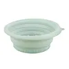 Face Ice Bath - Foldable Washbasin With Built-In Ice Tray Bowl For Face Ice Bath