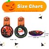 Dog Flying Disc, Dog Flyer Dog Toy, Dog Interactive Lightweight Flying Disc Dog Toy for Small Large Dogs - Floats in Water & Safe on Teeth