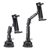 Suction Cup Car Tablet Holder with Adjustable Arm & 360 Rotation Car Phone Mount for Dashboard & Windshield Heavy Duty Truck Accessories