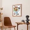 Spring Bouquet -14CT Counted Cross Stitch Kit(29*31cm)