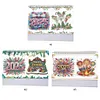 2025 Special Shape Cup Desktop Diamond Standing Calendar for Bedroom Living Room