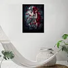 Diamond Painting-5D Full Round Drill Beauty and Skull