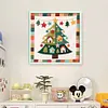 Christmas Tree-11CT Stamped Cross Stitch 40*40cm/15.75*15.75in