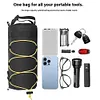 Waterproof Bike Handlebar Bag Bicycle Frame Front Pouch for Road Mountain Bike