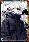 Satoru Gojo & Suguru Geto Decorative Painting & Fridge Magnet - Jujutsu Kaisen - BLK Studio