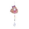 DIY 5D Diamond  Mosaic Sun Catcher Window Keyring Pendant Kits