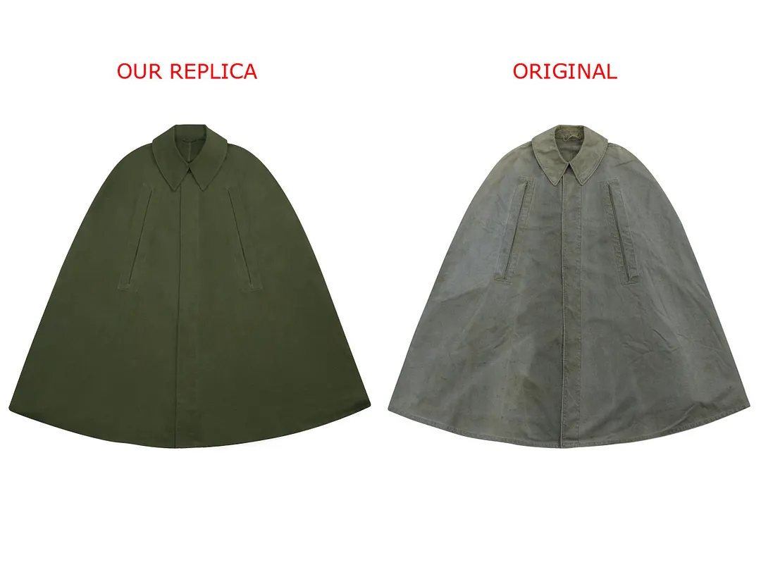   Wehrmacht German DAK Tropical Afrikakorps Cape Umhang German-Uniform