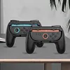 2PCS Hand Grips for Nintendo for Switch 2 Joy-Con Left+Right Controller Bracket