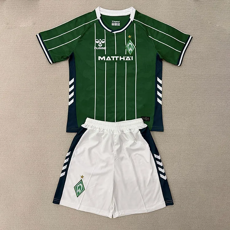 Kids Werder Bremen 25/26 Home Football Jersey