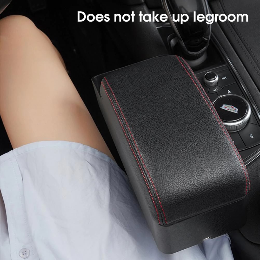 Raise The Armrest Box Storage Box