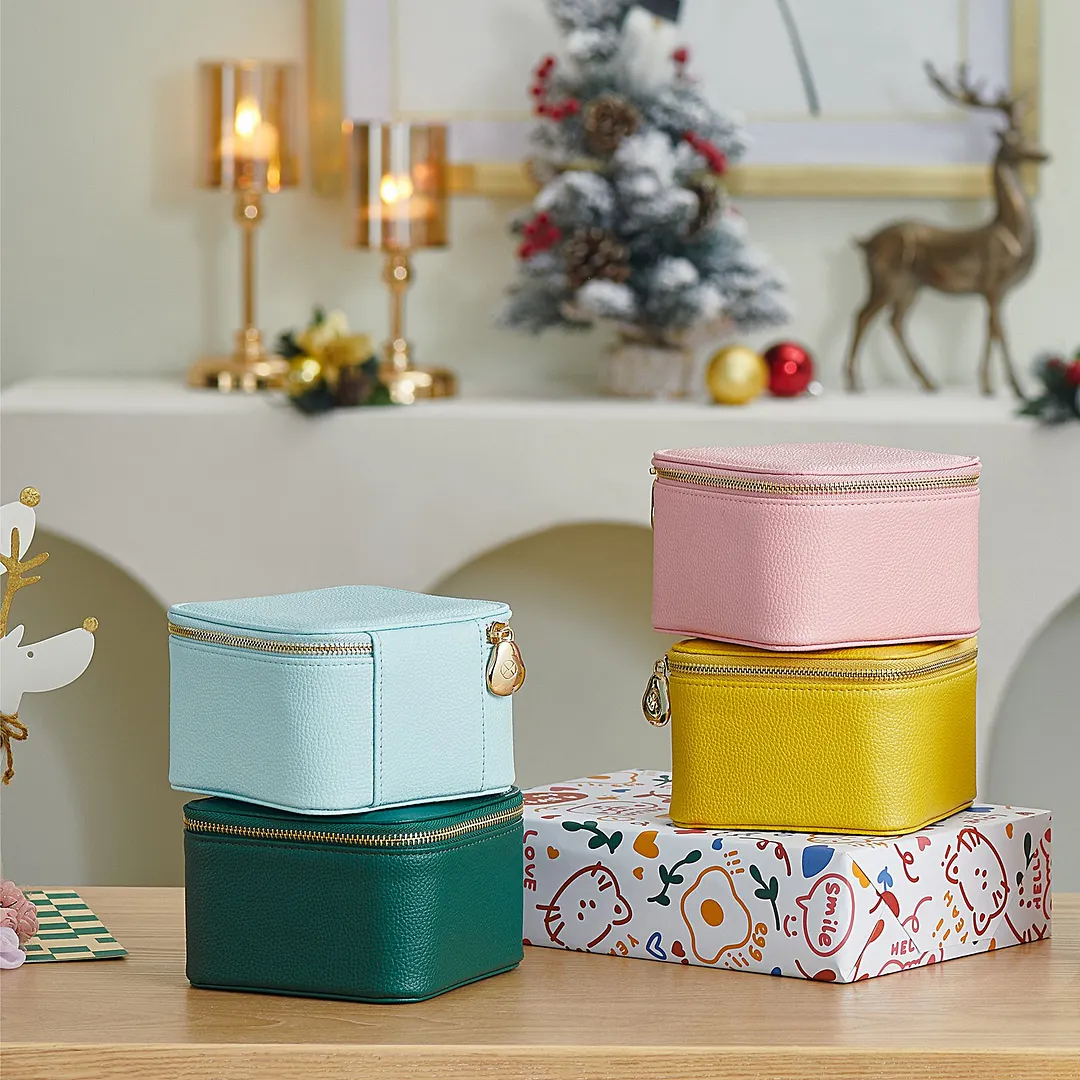 🔥LAST DAY 49% OFF🔥Leather Jewelry Boxes for Travel - Buy 2 Free Shipping