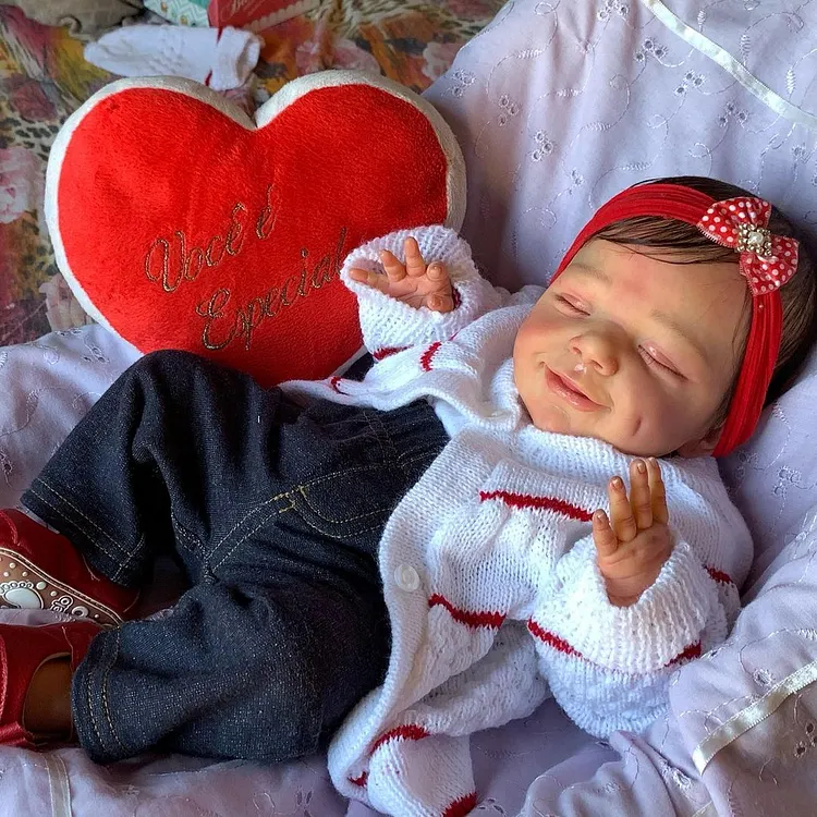 Dollish Lifelike Reborn Baby Doll, Dollishreborndolls