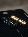 Wind Rope Buckle Light Type-C Charging IPX4 Waterproof Lamp for Outdoor Camping