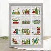 [Brand]Christmas Vacation - 14CT Stamped Cross Stitch - 36*47cm - Xmas