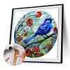 【Limited Stock Sale】Bluebird-Paint by Numbers Acrylic Painting 40*40CM