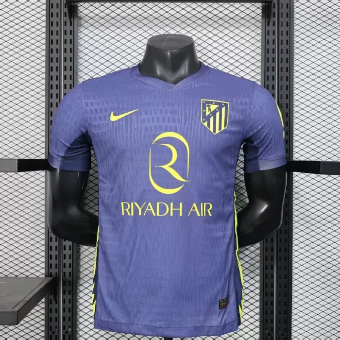 Player Edition - Atletico Madrid 25/26 Away Football Shirt