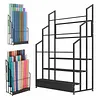 3 Tier Textile Fabric Display Rack Save Space Car Vinyl Wrap Holder for PVC Film
