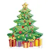 DIY Diamond Painting LED Christmas Light Double-side Drill Night Lamp Decor Kits