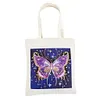 DIY Diamond Painting point drill Cotton Fabric Cloth Eco-Friendly Bag