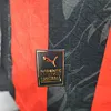 2025-2026 Long Sleeve Player Version AC Milan Home Football Shirt 1:1 Thai Quality