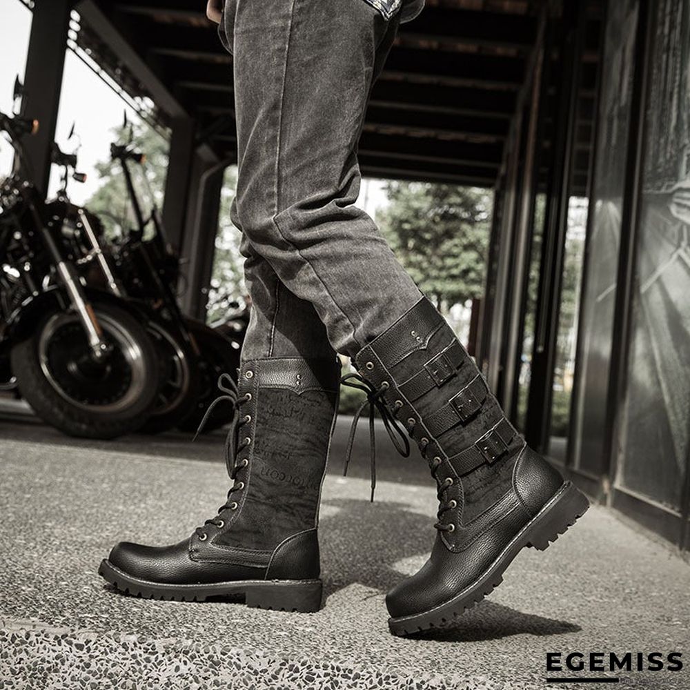 Vintage British Men's Oversized Work Boots | EGEMISS