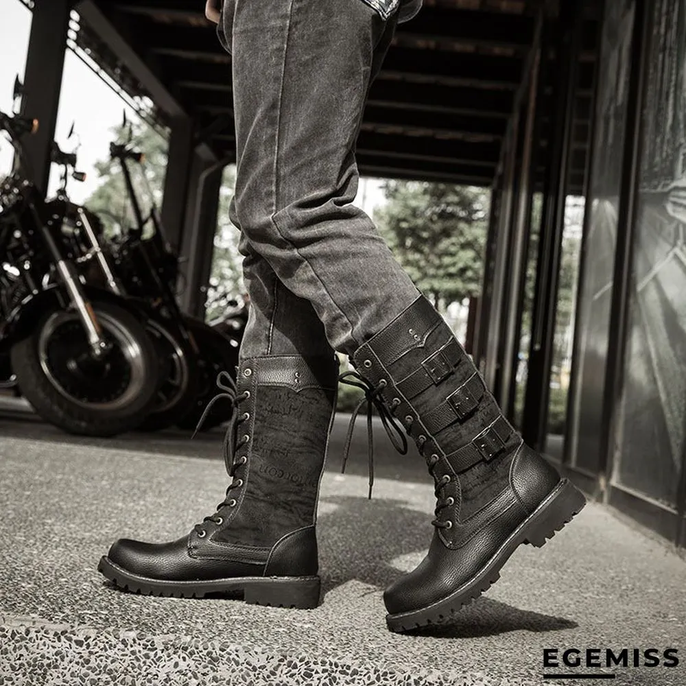 Vintage British Men's Oversized Work Boots | EGEMISS