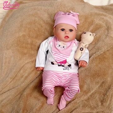 Babeside Bailyn 20" Reborn Baby Doll with a Body with Warming Cuddles Body