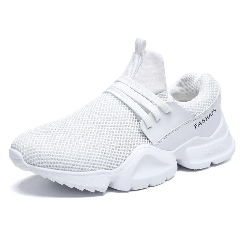 Man Breathable Running Shoes Mesh Light Weight Sneakers Anti Slip  Male Comfortable Outdoor Sports Shoes Fitness Footwear