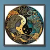 Twelve Constellations-Paint by Numbers Acrylic Painting 40*40CM