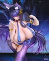 1/4 Scale Fox Sisters IJN Shinano & IJN Musashi - Azur Lane Resin Statue - AstralSpirit Studio
