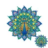 DIY Diamond Painting Double Layer Rotating Fridge Magnet Special Shaped Diamond Art Craft Kit
